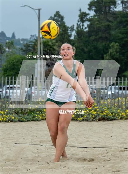 Thumbnail 2 in Santa Barbara vs Woodrow Wilson (CIF-SS Quarter Finals) photogallery.