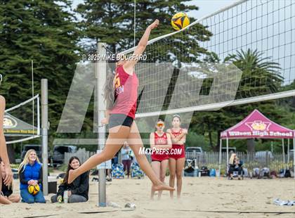 Thumbnail 3 in Santa Barbara vs Woodrow Wilson (CIF-SS Quarter Finals) photogallery.