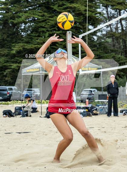 Thumbnail 3 in Santa Barbara vs Woodrow Wilson (CIF-SS Quarter Finals) photogallery.