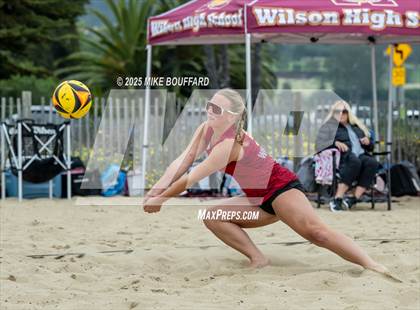Thumbnail 1 in Santa Barbara vs Woodrow Wilson (CIF-SS Quarter Finals) photogallery.