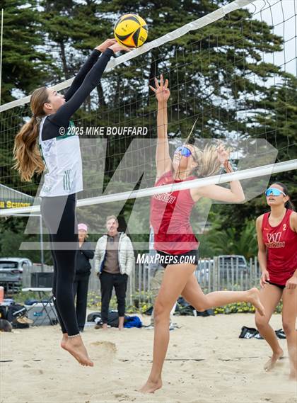 Thumbnail 1 in Santa Barbara vs Woodrow Wilson (CIF-SS Quarter Finals) photogallery.