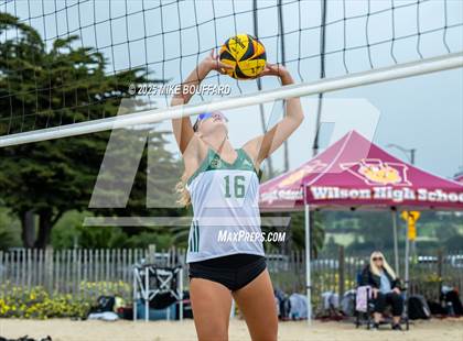 Thumbnail 3 in Santa Barbara vs Woodrow Wilson (CIF-SS Quarter Finals) photogallery.