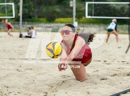 Thumbnail 2 in Santa Barbara vs Woodrow Wilson (CIF-SS Quarter Finals) photogallery.