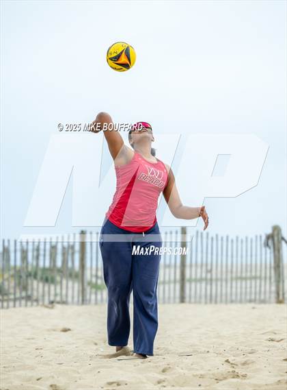 Thumbnail 1 in Santa Barbara vs Woodrow Wilson (CIF-SS Quarter Finals) photogallery.