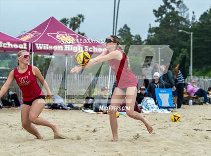 Thumbnail 1 in Santa Barbara vs Woodrow Wilson (CIF-SS Quarter Finals) photogallery.