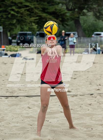 Thumbnail 2 in Santa Barbara vs Woodrow Wilson (CIF-SS Quarter Finals) photogallery.