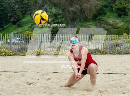 Thumbnail 3 in Santa Barbara vs Woodrow Wilson (CIF-SS Quarter Finals) photogallery.
