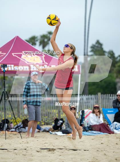 Thumbnail 3 in Santa Barbara vs Woodrow Wilson (CIF-SS Quarter Finals) photogallery.
