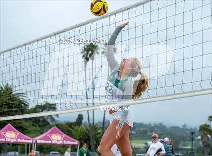 Thumbnail 2 in Santa Barbara vs Woodrow Wilson (CIF-SS Quarter Finals) photogallery.