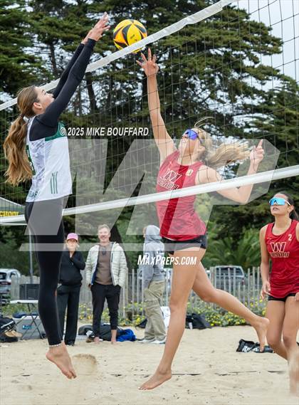 Thumbnail 3 in Santa Barbara vs Woodrow Wilson (CIF-SS Quarter Finals) photogallery.