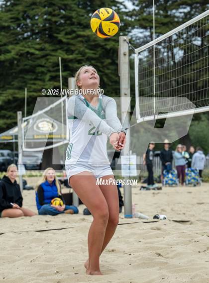 Thumbnail 1 in Santa Barbara vs Woodrow Wilson (CIF-SS Quarter Finals) photogallery.