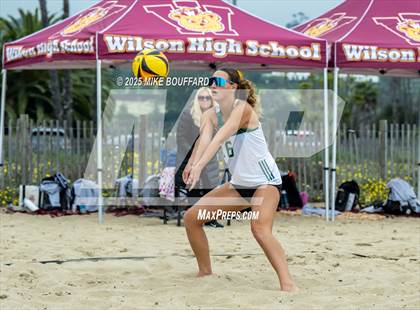 Thumbnail 1 in Santa Barbara vs Woodrow Wilson (CIF-SS Quarter Finals) photogallery.