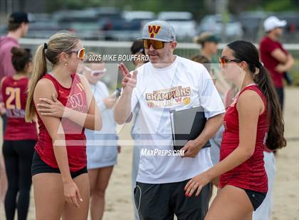 Thumbnail 2 in Santa Barbara vs Woodrow Wilson (CIF-SS Quarter Finals) photogallery.