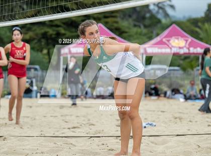 Thumbnail 2 in Santa Barbara vs Woodrow Wilson (CIF-SS Quarter Finals) photogallery.