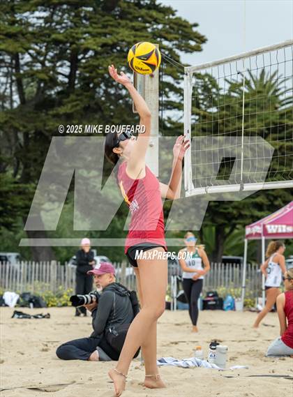 Thumbnail 1 in Santa Barbara vs Woodrow Wilson (CIF-SS Quarter Finals) photogallery.