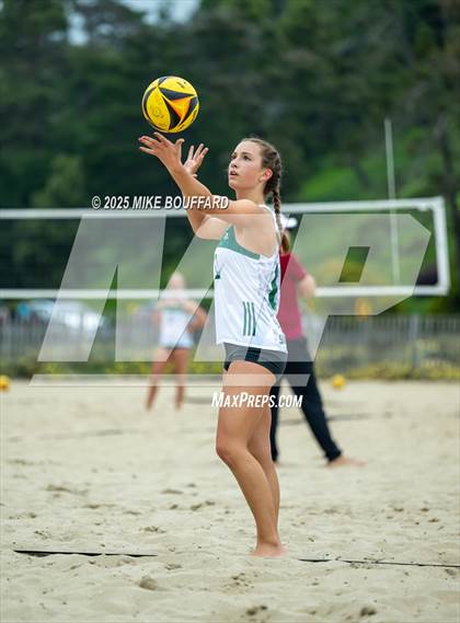 Thumbnail 1 in Santa Barbara vs Woodrow Wilson (CIF-SS Quarter Finals) photogallery.