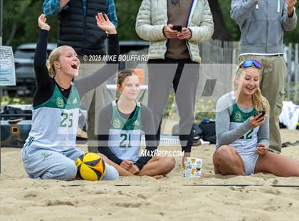 Thumbnail 2 in Santa Barbara vs Woodrow Wilson (CIF-SS Quarter Finals) photogallery.