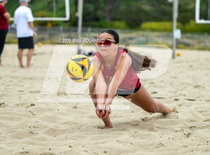 Thumbnail 2 in Santa Barbara vs Woodrow Wilson (CIF-SS Quarter Finals) photogallery.
