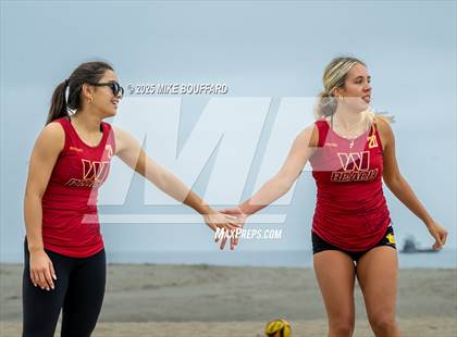 Thumbnail 1 in Santa Barbara vs Woodrow Wilson (CIF-SS Quarter Finals) photogallery.