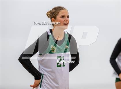 Thumbnail 2 in Santa Barbara vs Woodrow Wilson (CIF-SS Quarter Finals) photogallery.