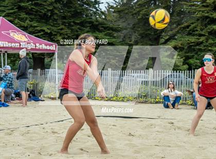 Thumbnail 3 in Santa Barbara vs Woodrow Wilson (CIF-SS Quarter Finals) photogallery.