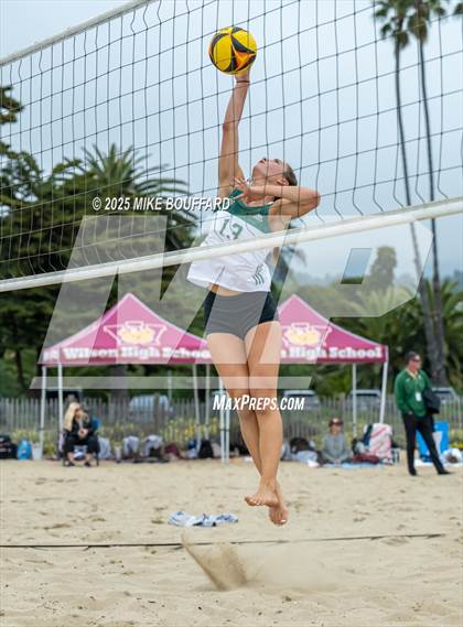 Thumbnail 1 in Santa Barbara vs Woodrow Wilson (CIF-SS Quarter Finals) photogallery.