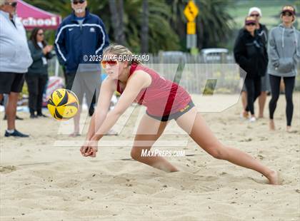 Thumbnail 2 in Santa Barbara vs Woodrow Wilson (CIF-SS Quarter Finals) photogallery.