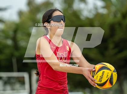 Thumbnail 2 in Santa Barbara vs Woodrow Wilson (CIF-SS Quarter Finals) photogallery.