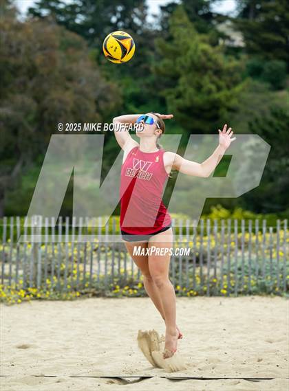Thumbnail 1 in Santa Barbara vs Woodrow Wilson (CIF-SS Quarter Finals) photogallery.