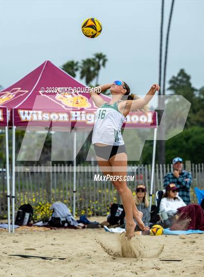 Thumbnail 1 in Santa Barbara vs Woodrow Wilson (CIF-SS Quarter Finals) photogallery.