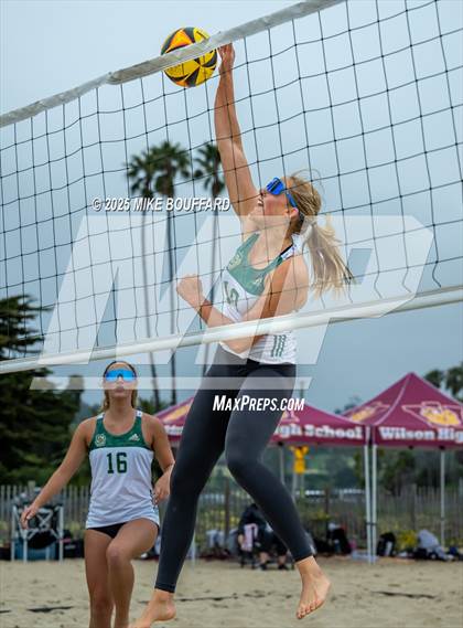 Thumbnail 1 in Santa Barbara vs Woodrow Wilson (CIF-SS Quarter Finals) photogallery.
