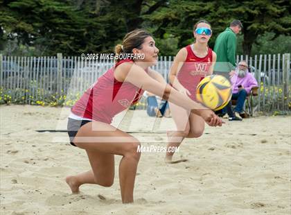 Thumbnail 1 in Santa Barbara vs Woodrow Wilson (CIF-SS Quarter Finals) photogallery.