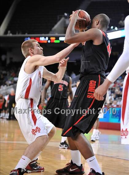 Thumbnail 1 in Westchester vs Mater Dei (CIF SoCal D1 Final) photogallery.