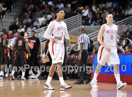 Thumbnail 2 in Westchester vs Mater Dei (CIF SoCal D1 Final) photogallery.