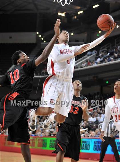 Thumbnail 3 in Westchester vs Mater Dei (CIF SoCal D1 Final) photogallery.