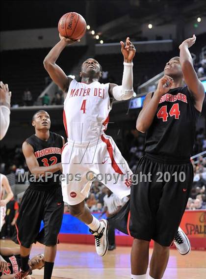 Thumbnail 2 in Westchester vs Mater Dei (CIF SoCal D1 Final) photogallery.