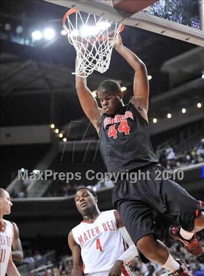 Thumbnail 3 in Westchester vs Mater Dei (CIF SoCal D1 Final) photogallery.