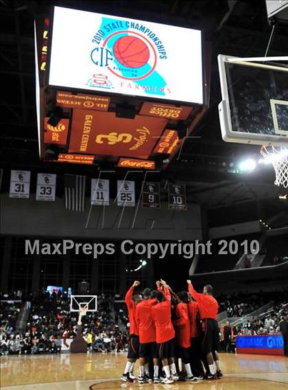 Thumbnail 2 in Westchester vs Mater Dei (CIF SoCal D1 Final) photogallery.