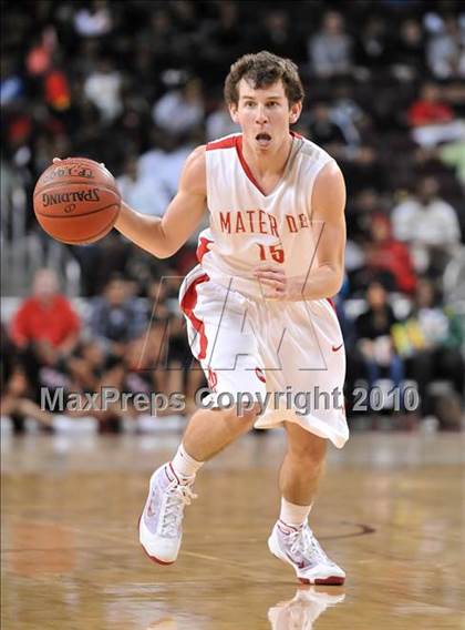 Thumbnail 3 in Westchester vs Mater Dei (CIF SoCal D1 Final) photogallery.