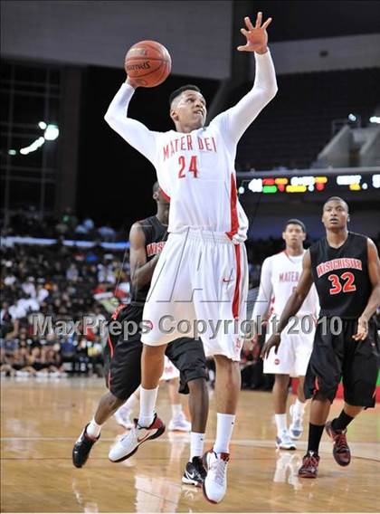 Thumbnail 3 in Westchester vs Mater Dei (CIF SoCal D1 Final) photogallery.
