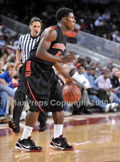 Thumbnail 3 in Westchester vs Mater Dei (CIF SoCal D1 Final) photogallery.
