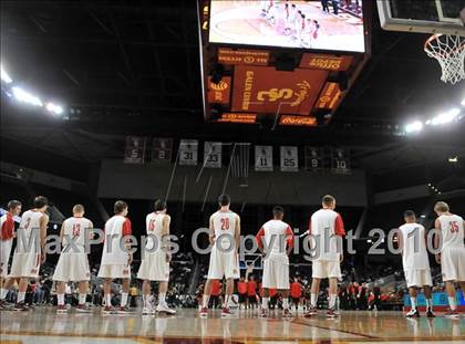 Thumbnail 3 in Westchester vs Mater Dei (CIF SoCal D1 Final) photogallery.