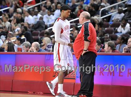 Thumbnail 1 in Westchester vs Mater Dei (CIF SoCal D1 Final) photogallery.