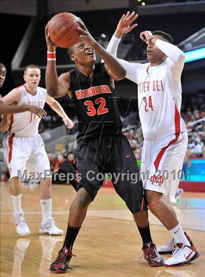 Thumbnail 1 in Westchester vs Mater Dei (CIF SoCal D1 Final) photogallery.