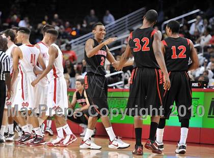 Thumbnail 2 in Westchester vs Mater Dei (CIF SoCal D1 Final) photogallery.