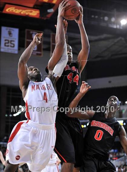 Thumbnail 3 in Westchester vs Mater Dei (CIF SoCal D1 Final) photogallery.