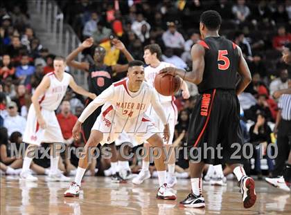 Thumbnail 3 in Westchester vs Mater Dei (CIF SoCal D1 Final) photogallery.