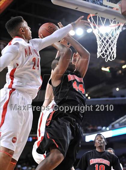 Thumbnail 2 in Westchester vs Mater Dei (CIF SoCal D1 Final) photogallery.
