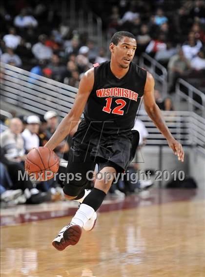 Thumbnail 2 in Westchester vs Mater Dei (CIF SoCal D1 Final) photogallery.