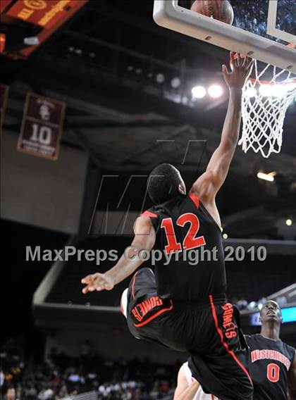 Thumbnail 2 in Westchester vs Mater Dei (CIF SoCal D1 Final) photogallery.